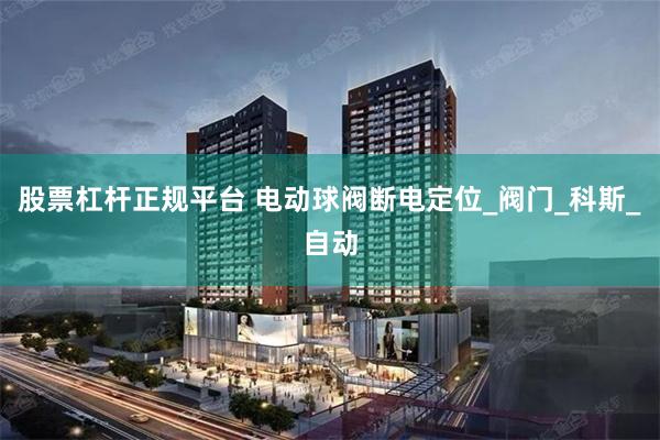 股票杠杆正规平台 电动球阀断电定位_阀门_科斯_自动