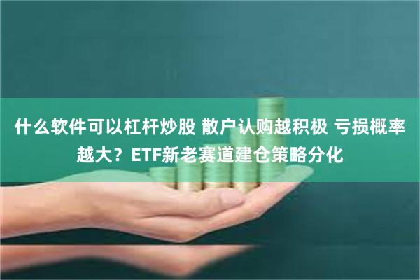 什么软件可以杠杆炒股 散户认购越积极 亏损概率越大?ETF新老赛道建仓策略分化
