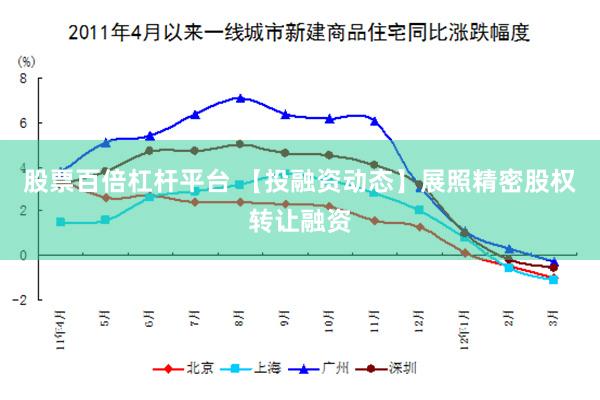 股票百倍杠杆平台 【投融资动态】展照精密股权转让融资