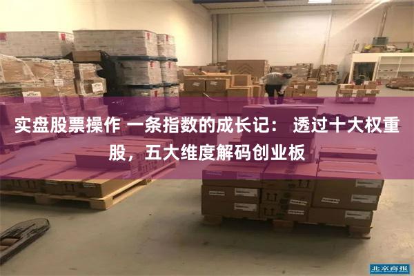 实盘股票操作 一条指数的成长记： 透过十大权重股，五大维度解码创业板