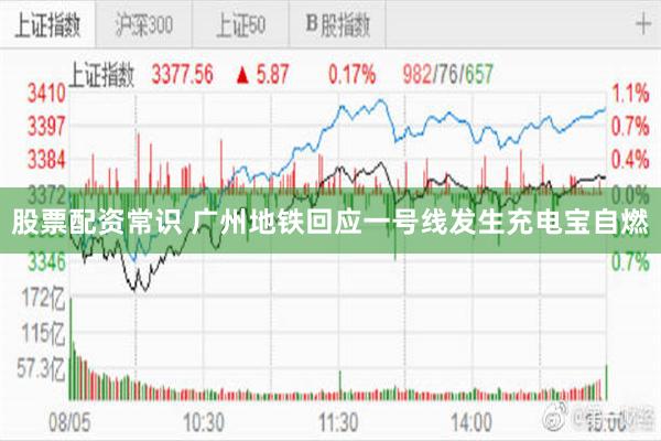 股票配资常识 广州地铁回应一号线发生充电宝自燃
