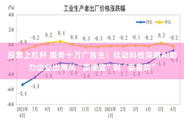 股票上杠杆 服务十万广告主！钛动科技深耕AI助力企业出海从“卖便宜”到“卖喜欢”