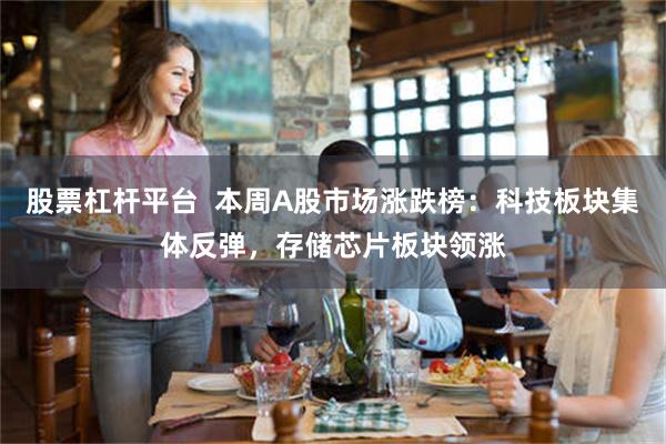 股票杠杆平台 本周A股市场涨跌榜:科技板块集体反弹,存储芯片板块领涨