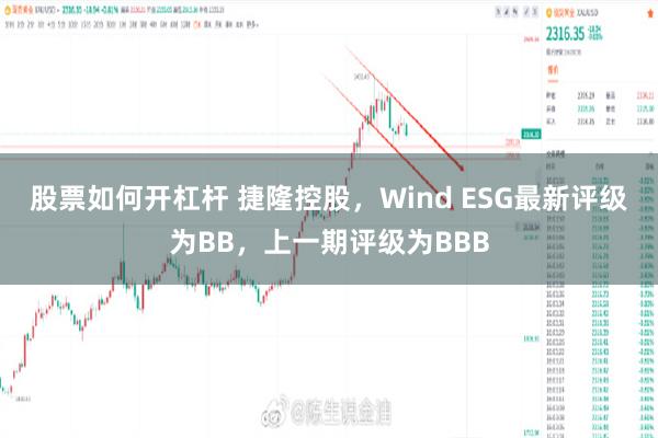 股票如何开杠杆 捷隆控股，Wind ESG最新评级为BB，上一期评级为BBB