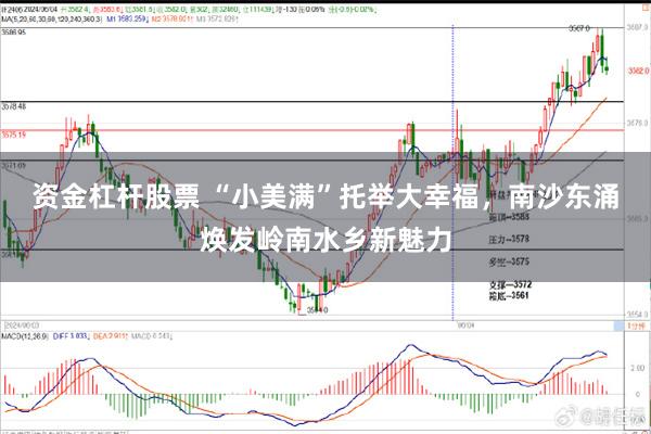 资金杠杆股票 “小美满”托举大幸福，南沙东涌焕发岭南水乡新魅力