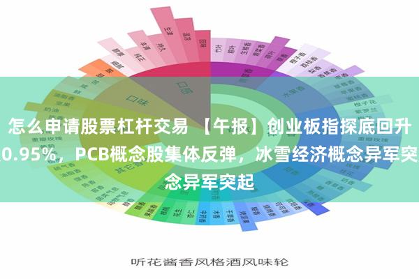 怎么申请股票杠杆交易 【午报】创业板指探底回升跌0.95%，PCB概念股集体反弹，冰雪经济概念异军突起