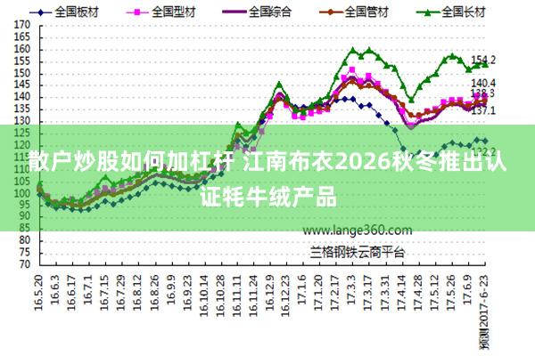 散户炒股如何加杠杆 江南布衣2026秋冬推出认证牦牛绒产品