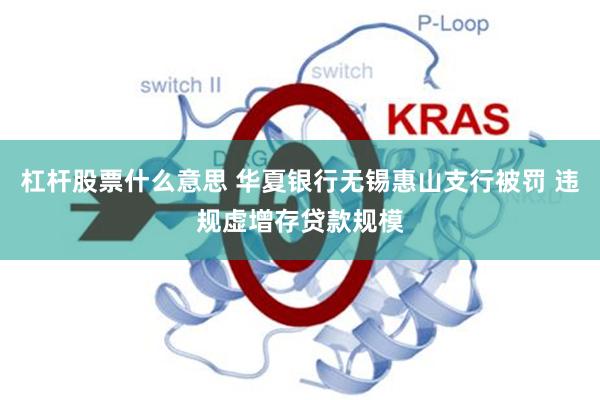 杠杆股票什么意思 华夏银行无锡惠山支行被罚 违规虚增存贷款规模